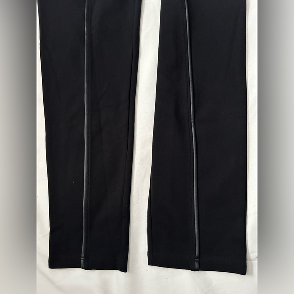 NWT Simple Vera Vera Wang Black Ponte Legging size XL - Picture 5 of 10